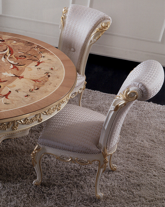 Dining Chair Ceppi Luxury 2641