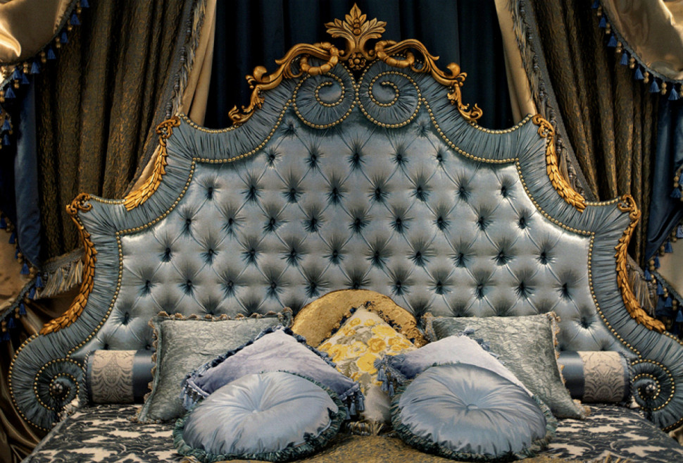 Bed Luigi xv Francesco molon New empire H407