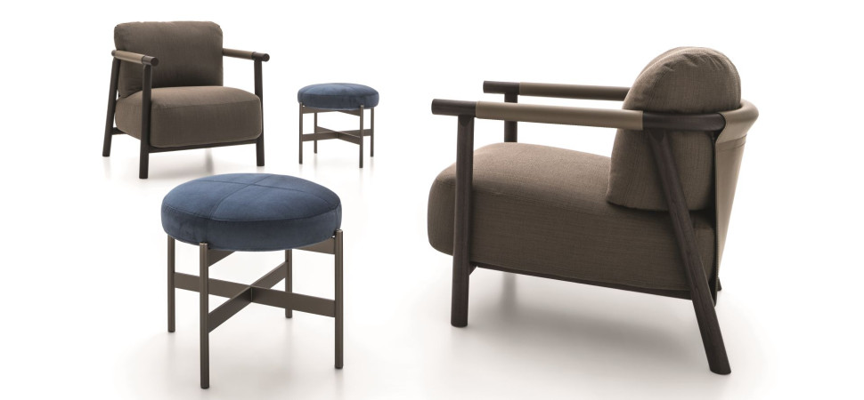 Armchair Ditre Italia Nathy