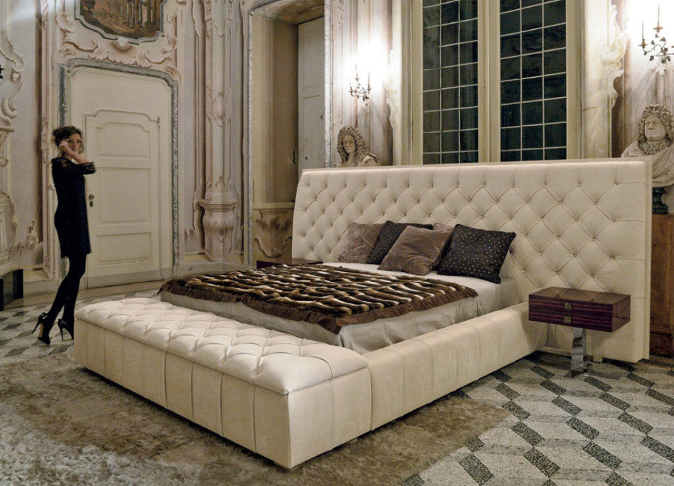Bed Napoleon Longhi Loveluxe W-810