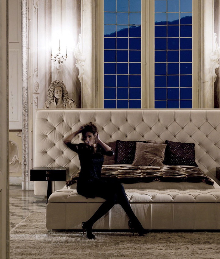 Bed Napoleon Longhi Loveluxe W-810