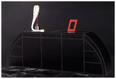 Dresser Formitalia Tonino lamborghini 2nd edition Super arch credenza