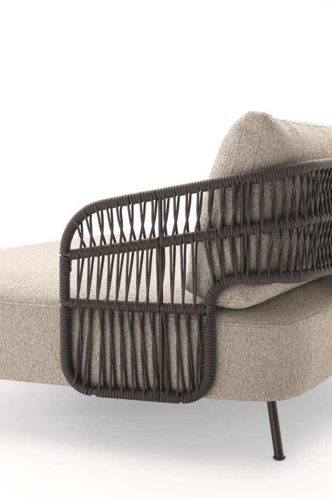 Chaise Lounge Ditre Italia 356 Sunbed Outdoor