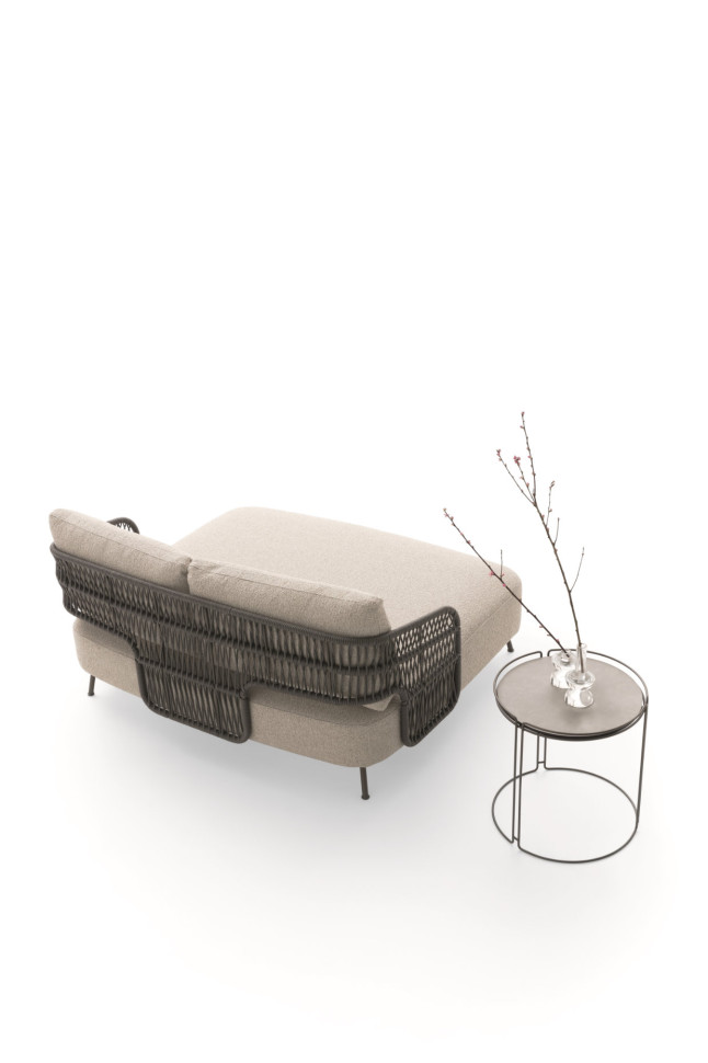 Chaise Lounge Ditre Italia 356 Sunbed Outdoor