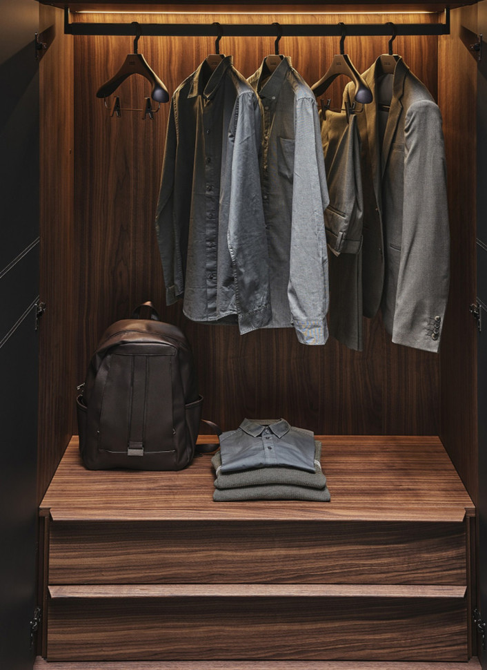 Wardrobe Porada My closet