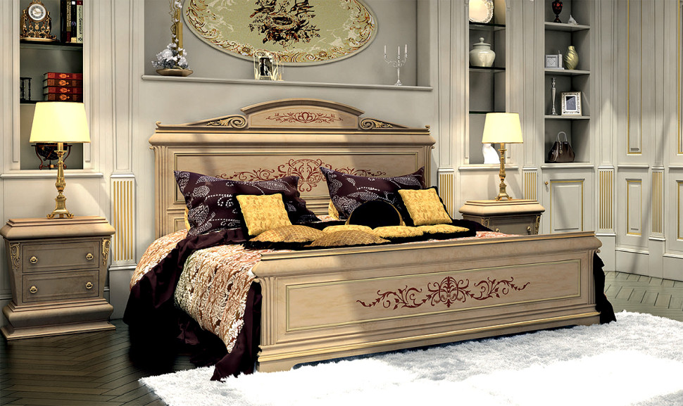 Bed Regency Tiferno Comp007