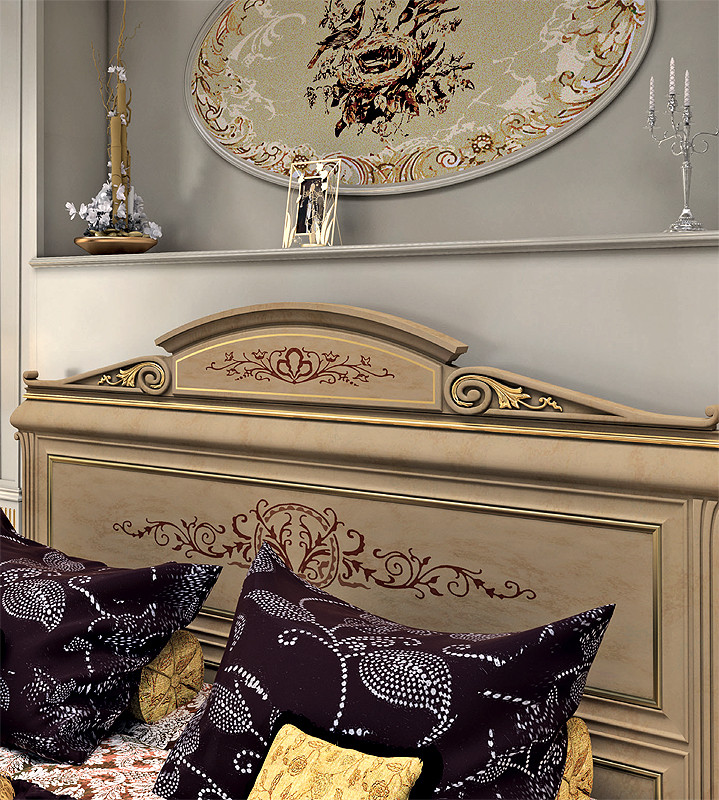 Bed Regency Tiferno Comp007
