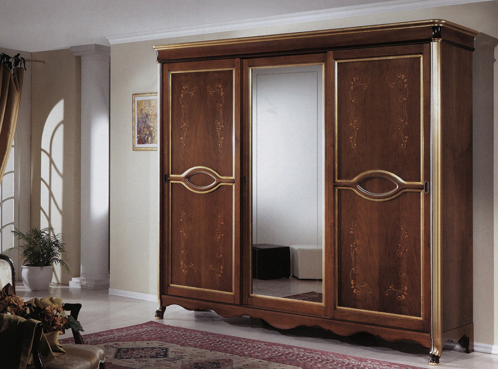 Wardrobe Morello gianpaolo Luxor edizione A960 + a964