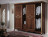 Wardrobe Morello gianpaolo Luxor edizione A960 + a964