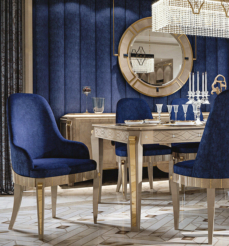 Dining Chair Bianchini Cafe des arts E20020