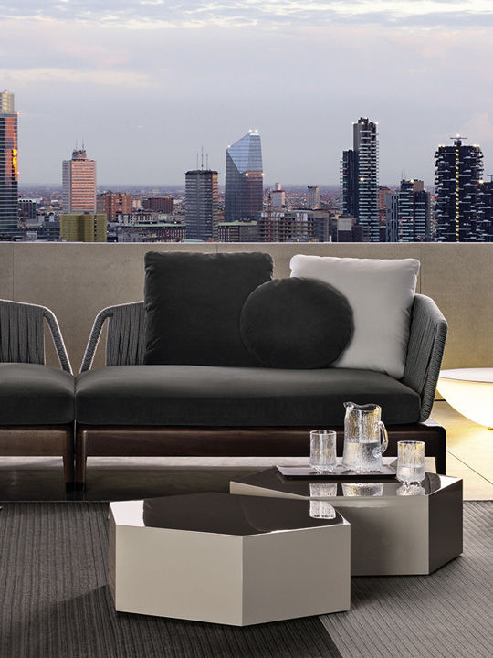 Coffee Table Minotti Aeron Outdoor