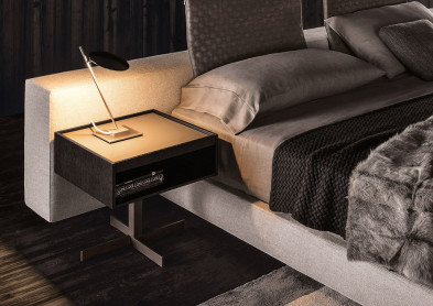 Bedside Table Minotti Close Nightstand