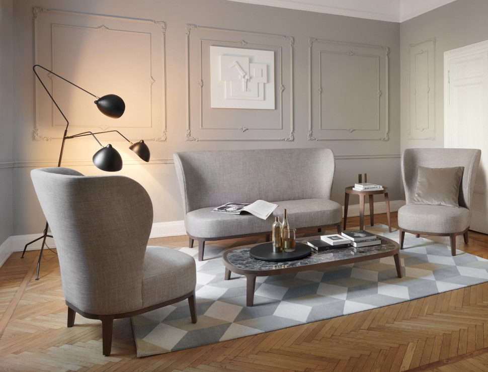 Armchair Potocco Spring 841/P-841/S