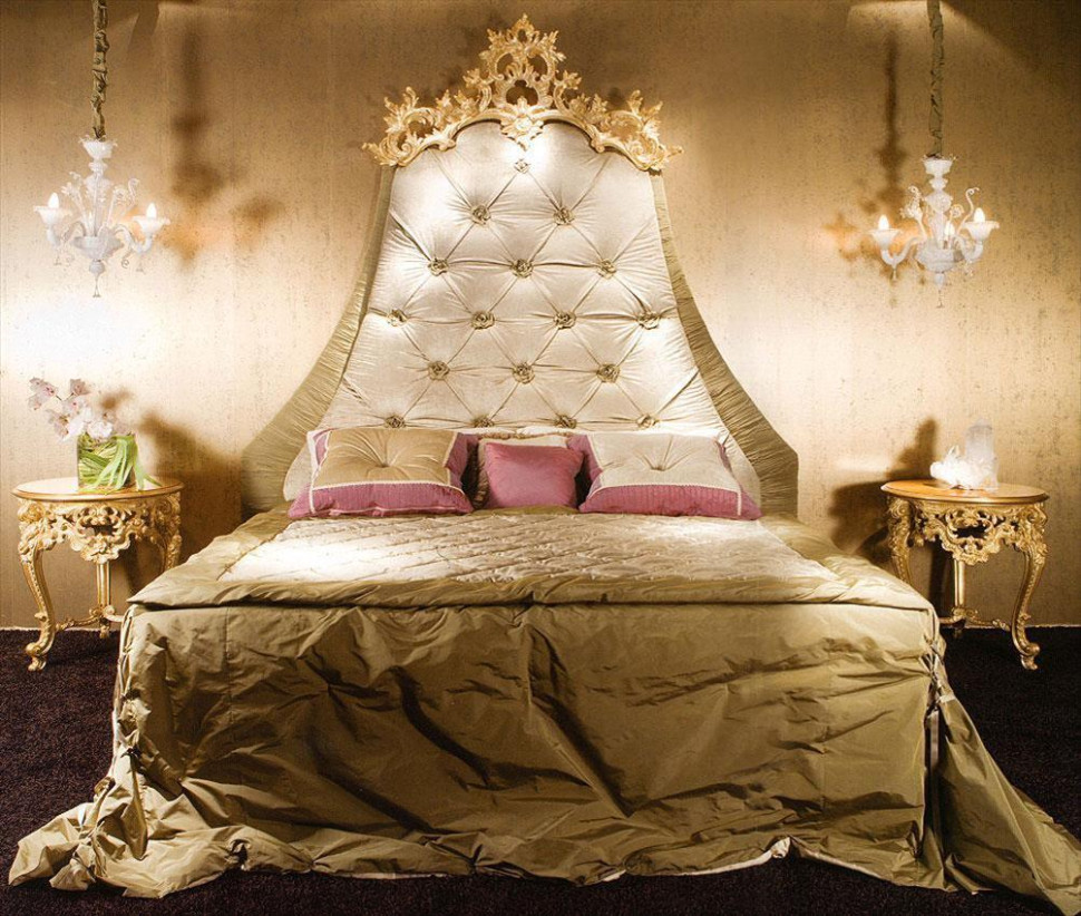 Bed Oak Collezioni classic Dg 6002