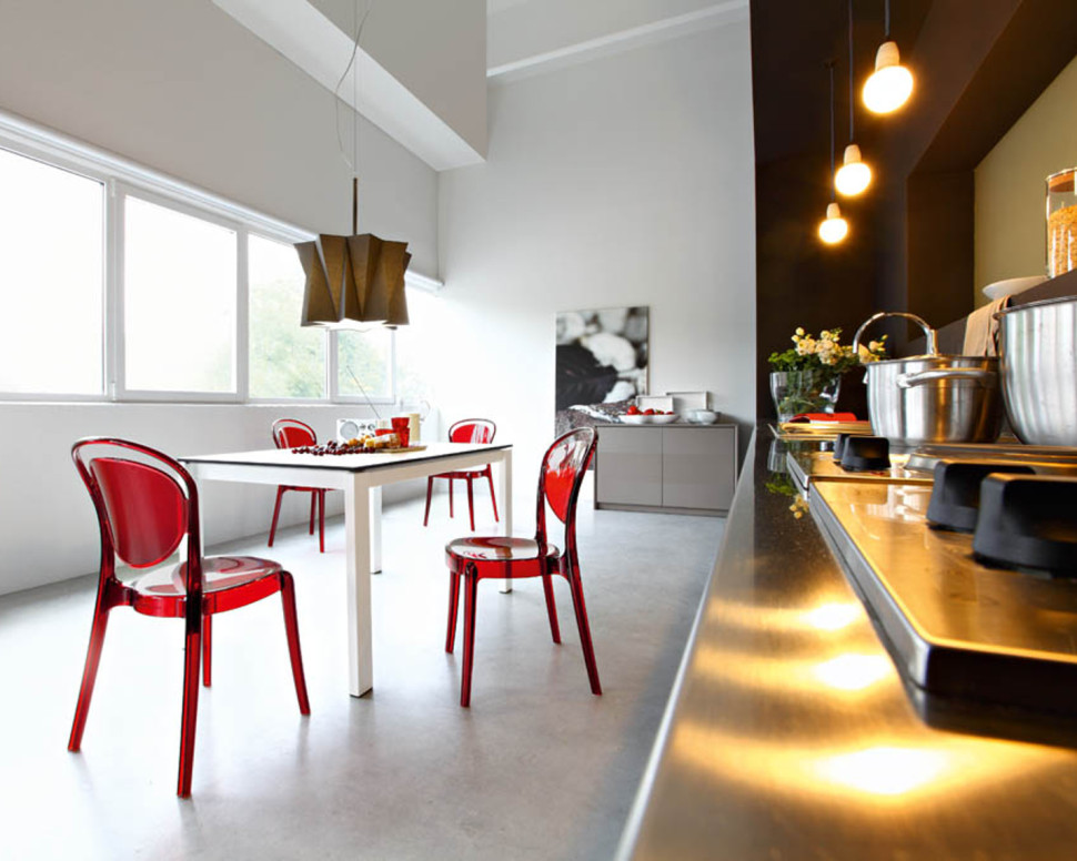 Chair Calligaris Parisienne CS1263