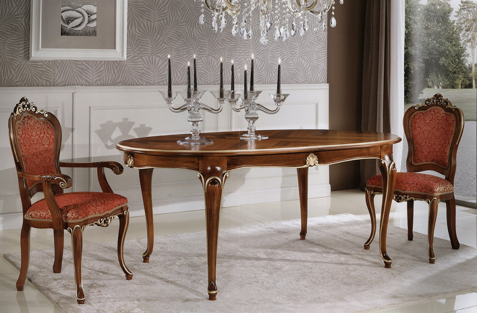 Dining Table Stile elisa Art deco 3032
