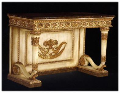 Console Isacco agostoni Book.01 1287