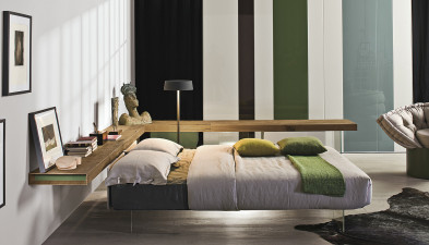 Bed Lago Bedroom Air bed + air bench
