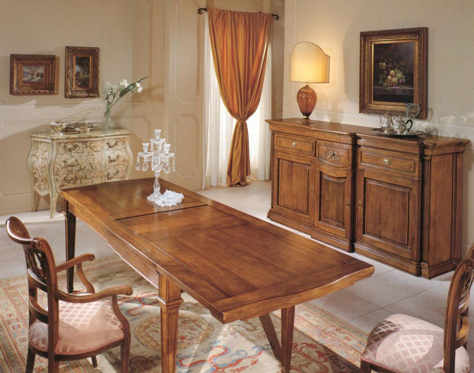 Dining Table Maestri artigiani Notre dame 609