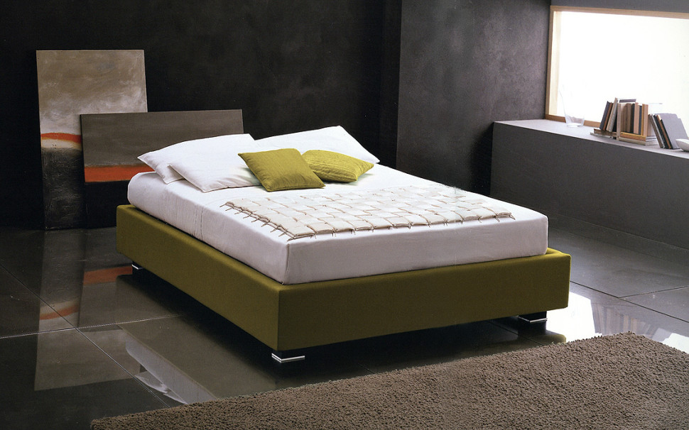 Bed Oliviero Meta design Su misura tailor made Art. 3156 box