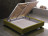 Bed Oliviero Meta design Su misura tailor made Art. 3156 box