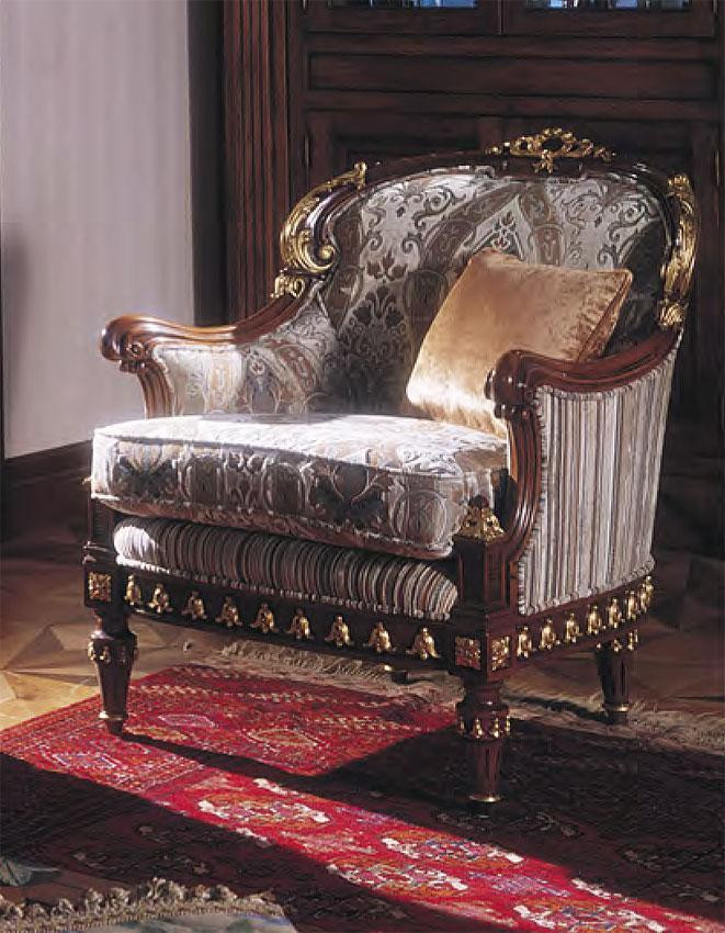 Armchair Francesco molon The upholstery P403