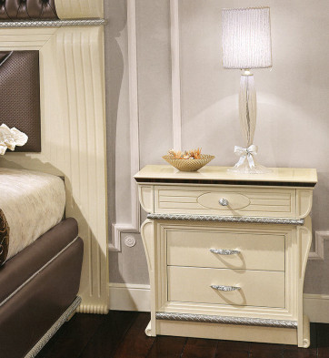 Nightstand Champagne Arca Night collection 32.91