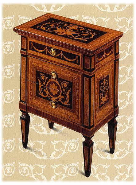 Nightstand Maggiolini grifo Minotti luigi &amp; benigno Versailles vol. iii 93