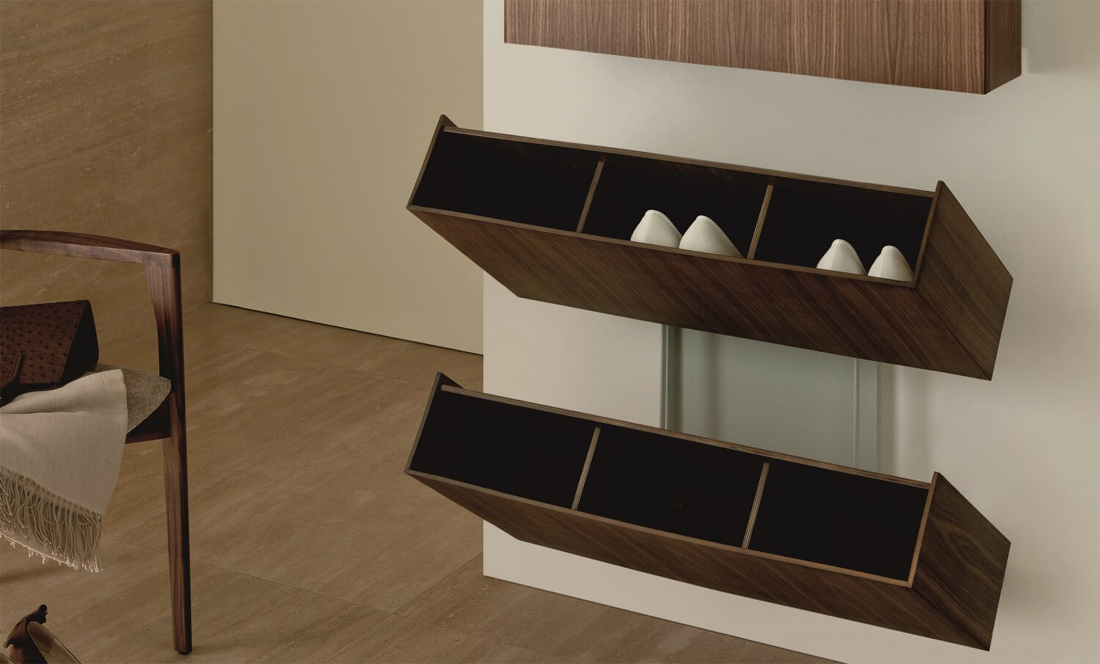 Shoe Storage Porada Pit stop