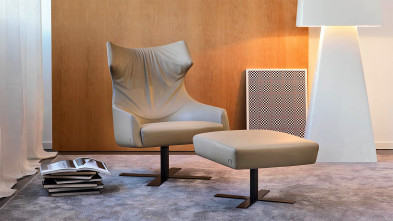 Armchair Busnelli Design Grace