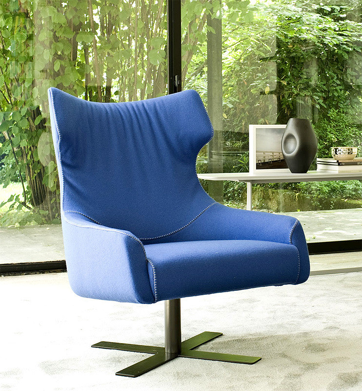 Armchair Busnelli Design Grace
