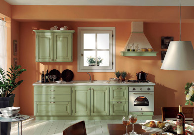 Kitchen Cabinet Rossin &amp; braggion Cucine Diamante
