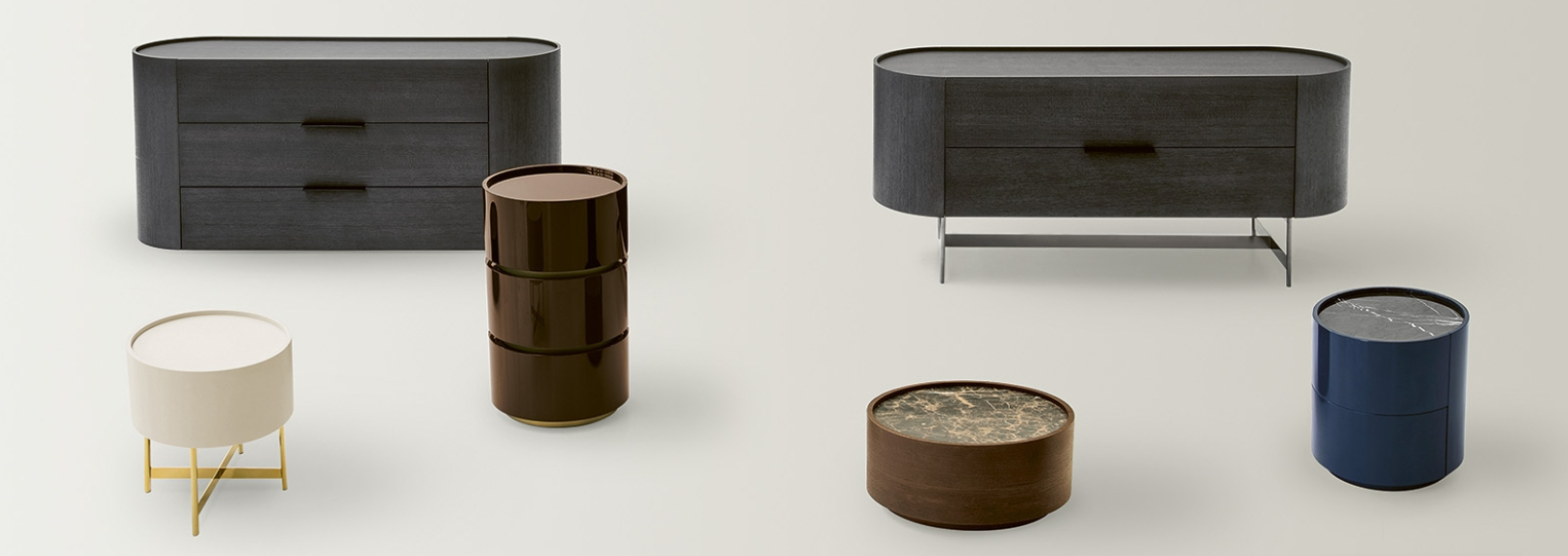 Nightstand Dedalo Pianca 24161