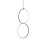 Pendant Lamp Flos Arrangements - 2 elements