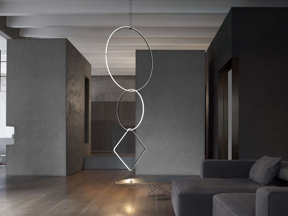 Pendant Lamp Flos Arrangements - 2 elements