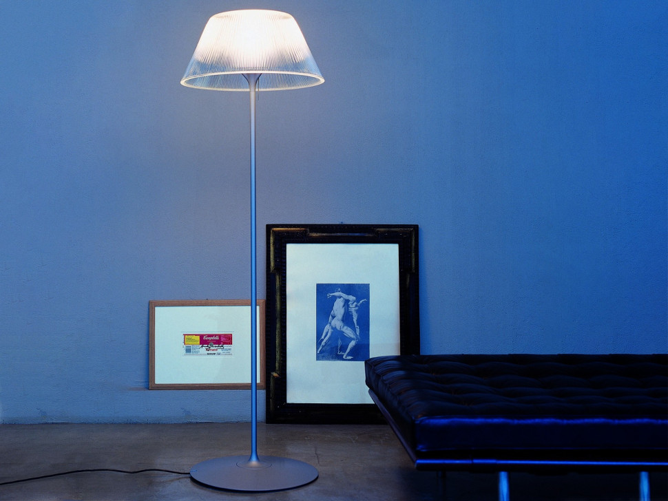 Floor Lamp Flos Romeo Moon