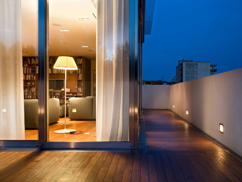 Floor Lamp Flos Romeo Moon