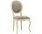 Chair Seven Sedie Evia 0355A / 0355S