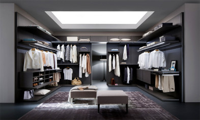 Wardrobe Rossetto armobil Cabina lounge