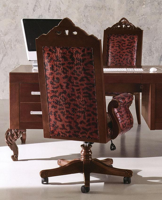 Ergonomic Executive Armchair Modenese Minimal baroque 42502 (1)