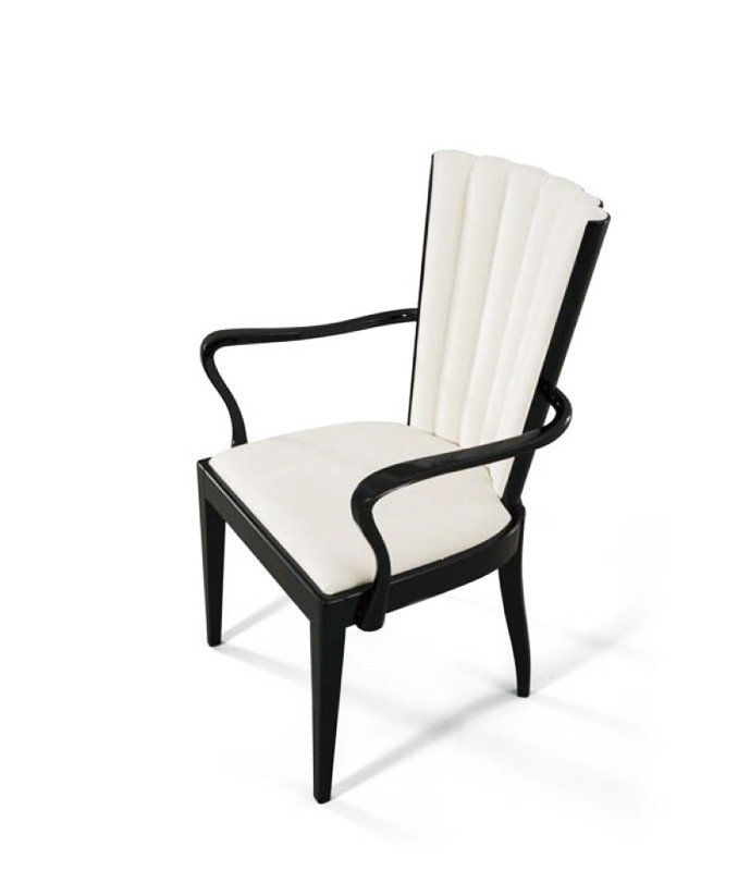 Dining Chair Piermaria Graffiti Gardenia