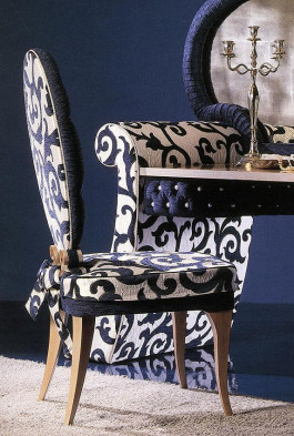 Dining Chair Meroni Blue rose 283S 1