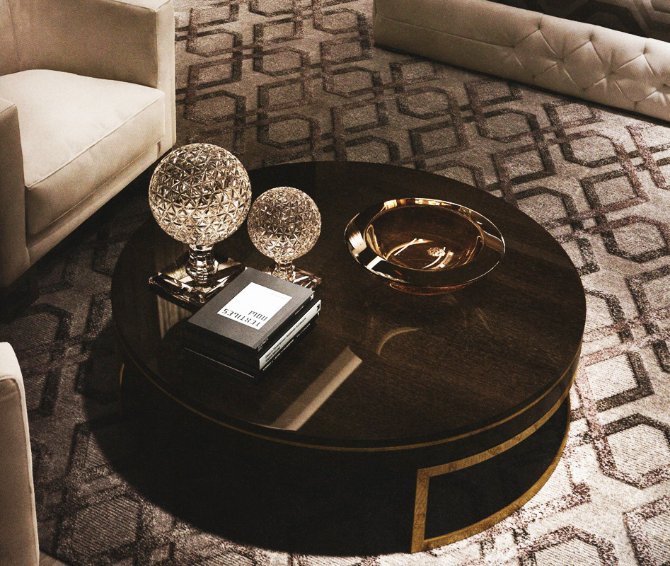 Coffee Table Zircone Franco bianchini Elg 3571 k