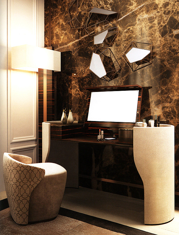 Dressing Table Atmosphera Capital Jubilee consolle
