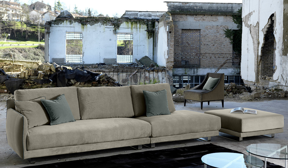 Sofa Domingo salotti Lab1 2014 Araki  4