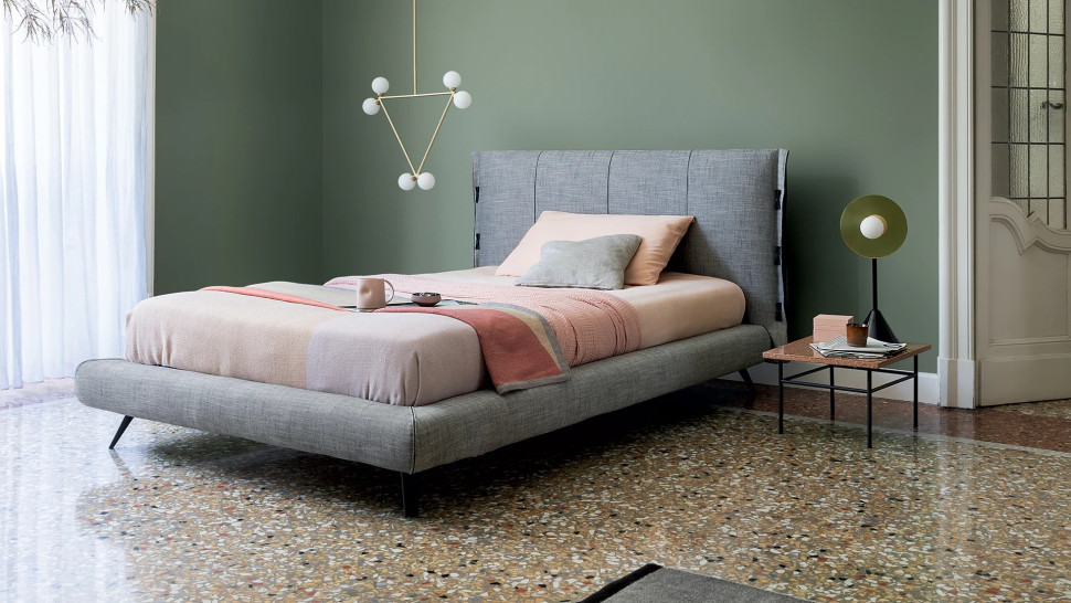 Bed Bonaldo Cuff single