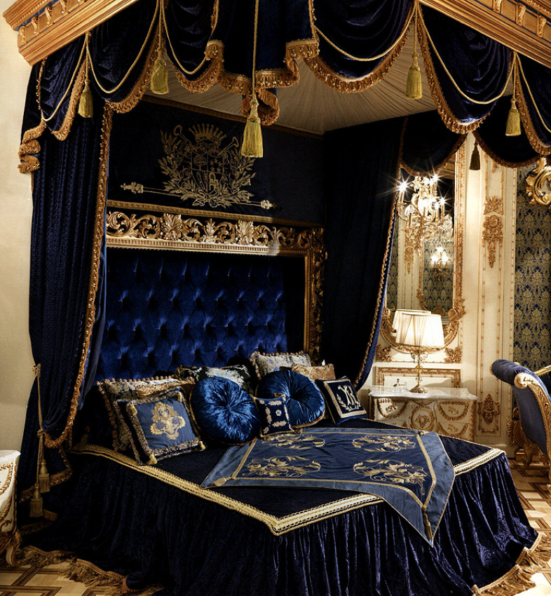 Bed Francesco molon New empire H98