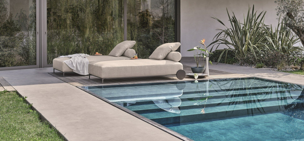 Chaise Lounge Ditre Italia Sanders Air Sunbed Outdoor