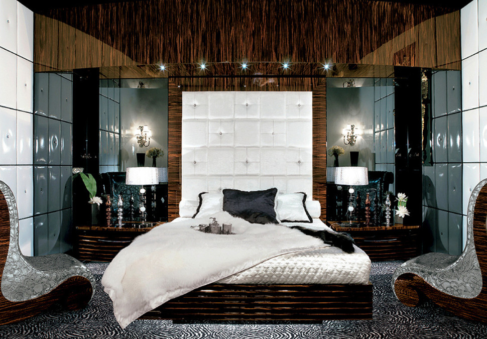 Bed Manhattan Francesco molon Eclectica H510