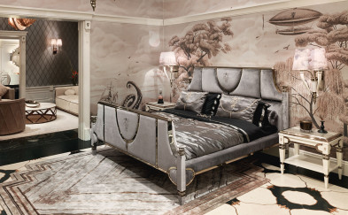 Bed Visionnaire Home philosophy Wotton metal
